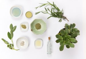 cosmétiques bio et ingrédients d'origine naturelle