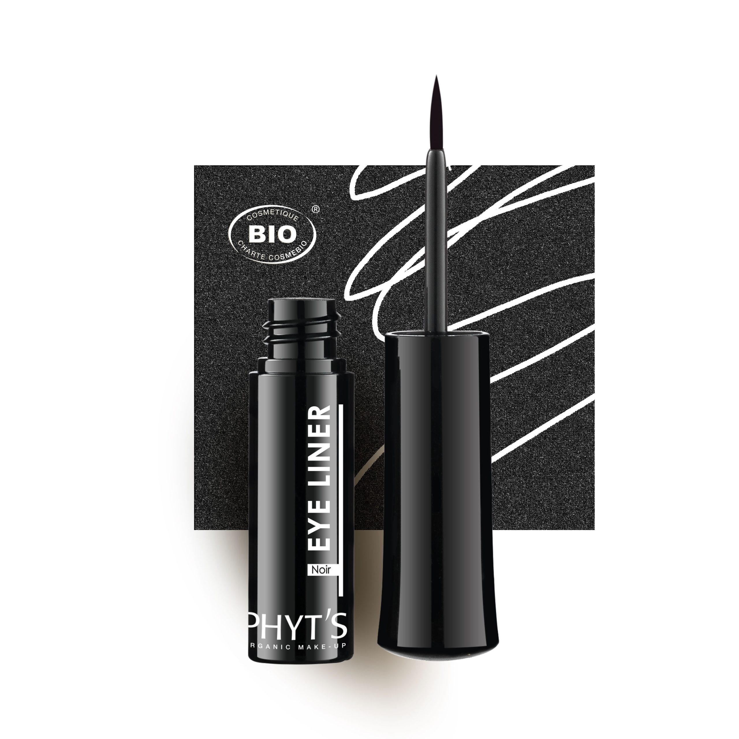 Eye-Liner Noir (fond noir & Bio) HD Eye-Liner Noir – Image 1