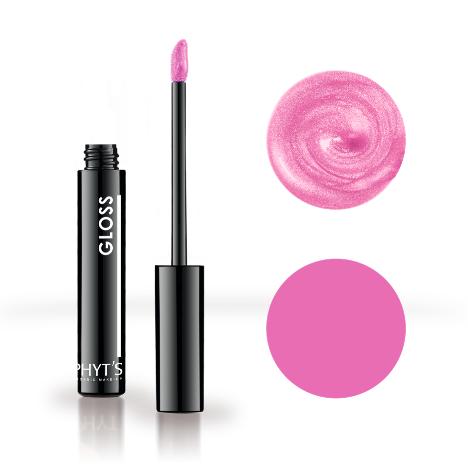 Gloss Rose Bonbon Bio Gloss - Candy Pink - Image 1