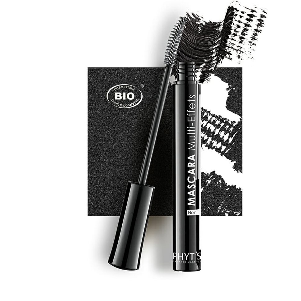 Mascara Multi-Effets Noir Bio Mascara Multi-Effets Noir – Image 1