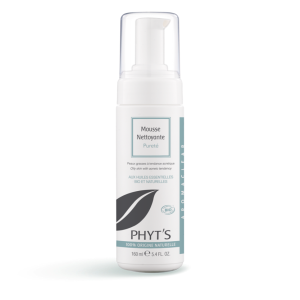 mousse nettoyante Bio