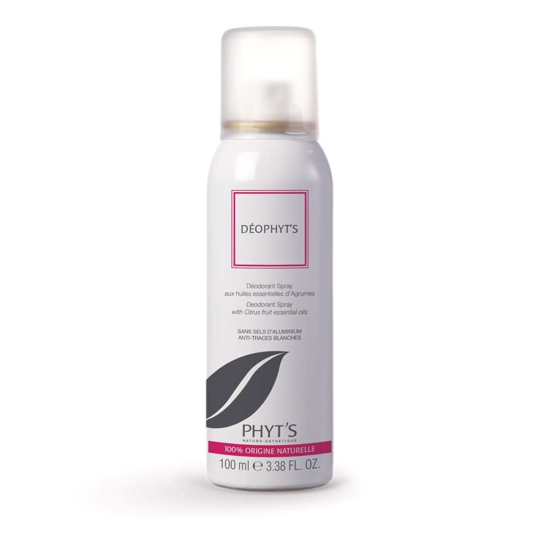 déophyts déophyts: organic spray deodorant