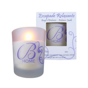 Bougie d'Ambiance Relaxante