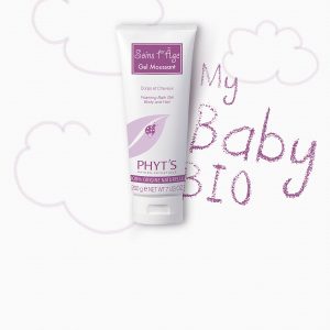 Soin bébé gel moussant