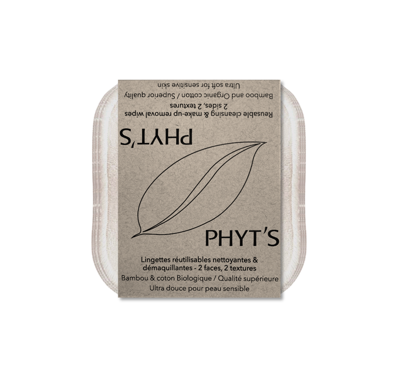 Lingettes Bio réutilisables PHYT'S Lingettes Bio réutilisables – Image 1