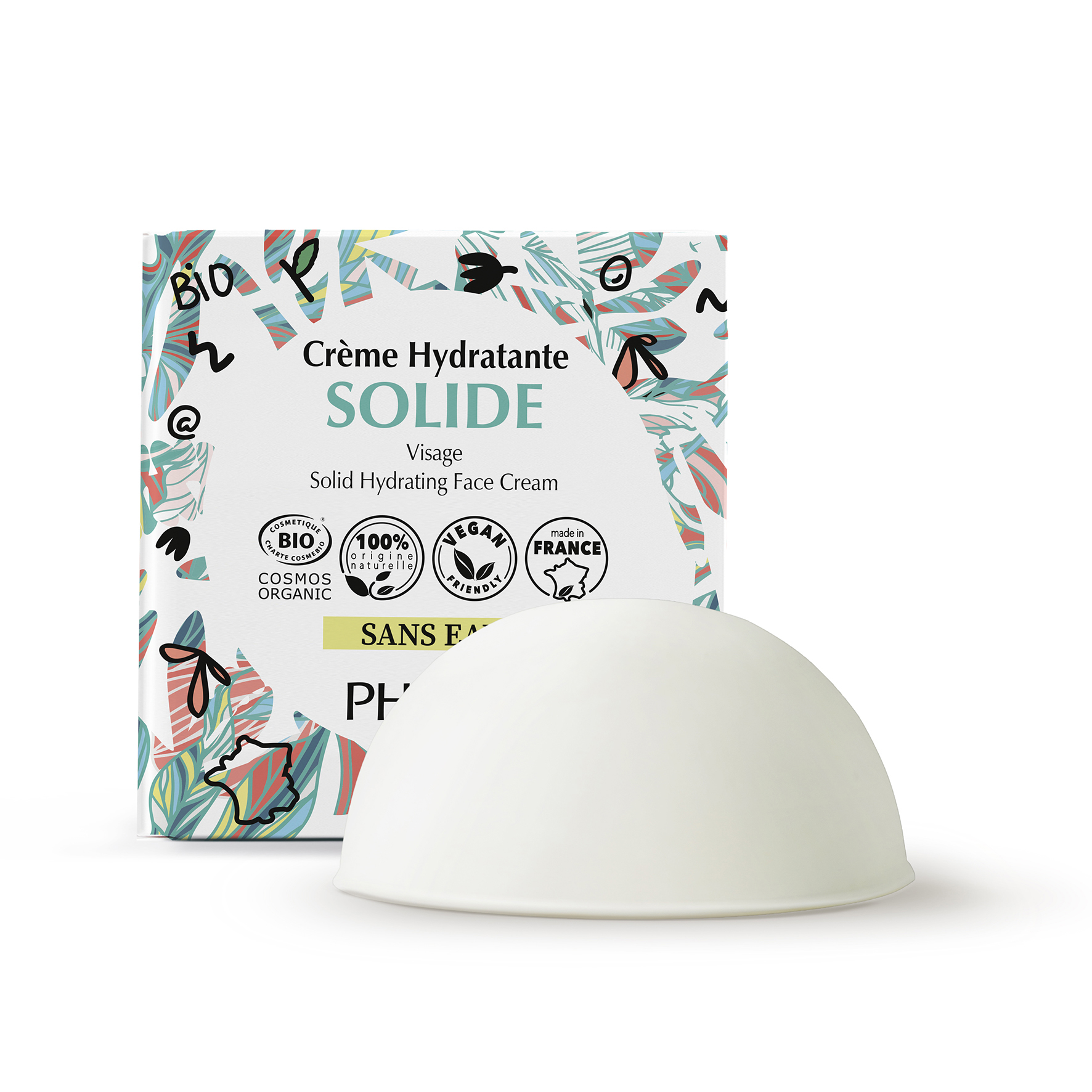 Crème Hydratante Solide (avec étui) HD Crème Hydratante Solide – Image 1